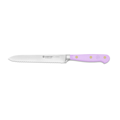 Classic Purple Yam 5" Serrated Utility Knife by Wusthof Trident