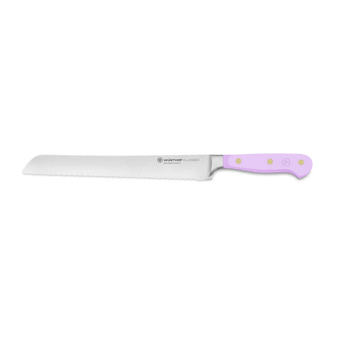 Classic Purple Yam Dbl Serrated Bread Knife by Wusthof Trident