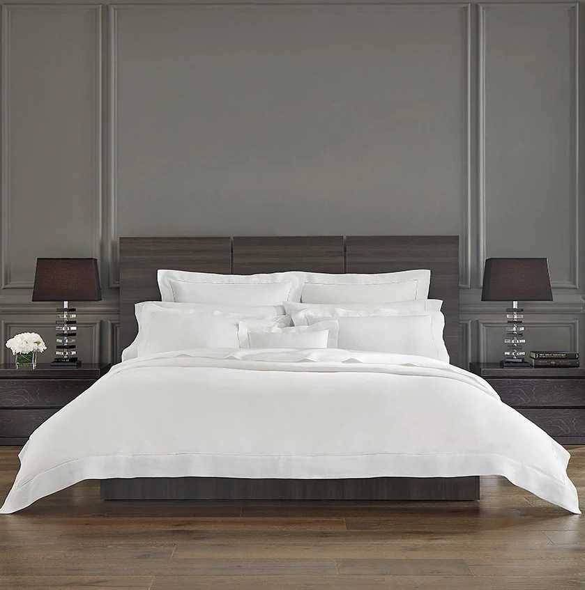 Classico White Bedding  by Sferra