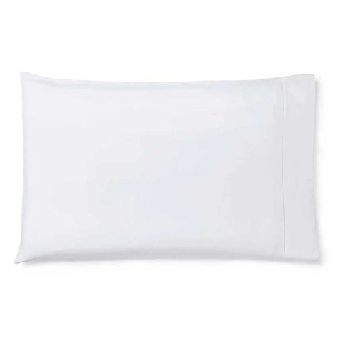 Classico White King Pillow Case by Sferra