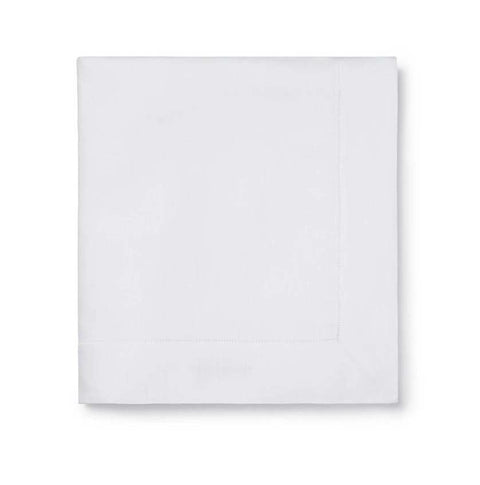 Classico White Oblong Tablecloth by Sferra
