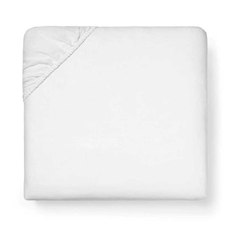 Classico White Queen Bottom Fitted by Sferra