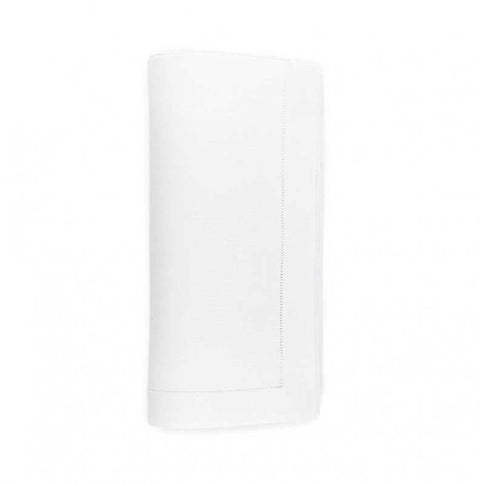 Classico White S/4 Dinner Napkin by Sferra