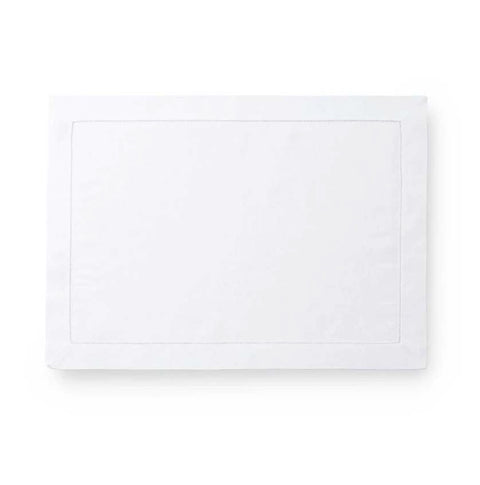 Classico White Set of 4 Oblong Placemat 13x19 by Sferra