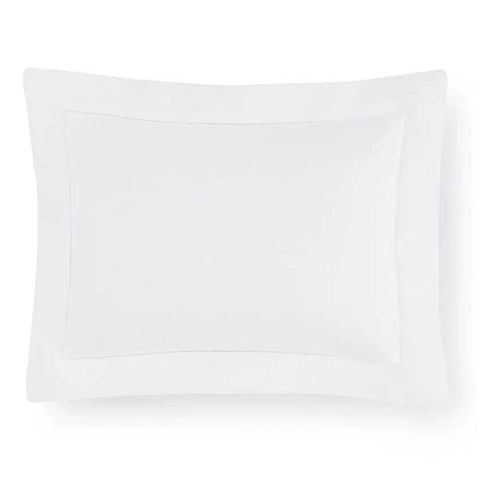 Classico White Standard Sham by Sferra