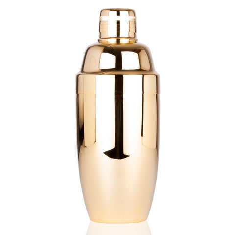 Cobbler Shaker Jumbo Gold by Japanese Bar Tools
