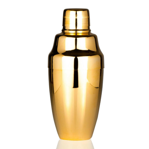 Cobbler Shaker Large Gold by Japanese Bar Tools