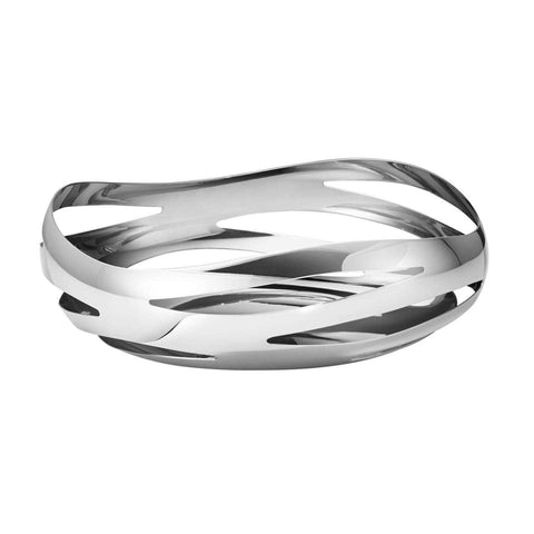 Cobra Bread Basket by Georg Jensen