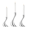 Cobra Candlesticks  by Georg Jensen