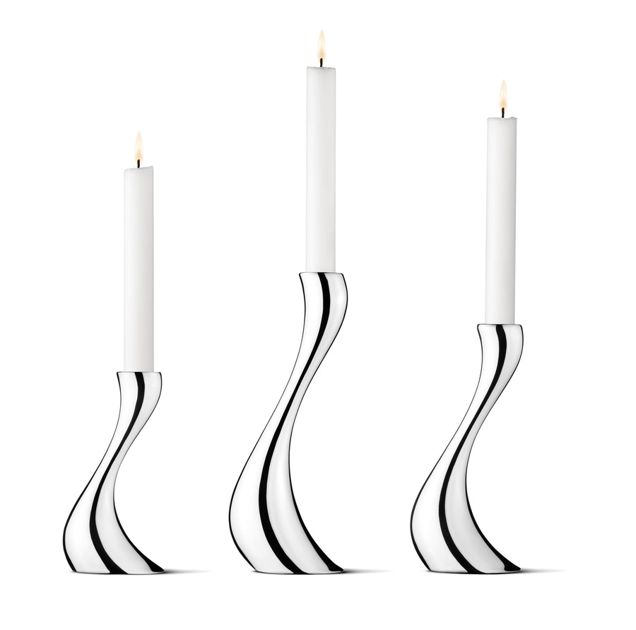 Cobra Candlesticks  by Georg Jensen