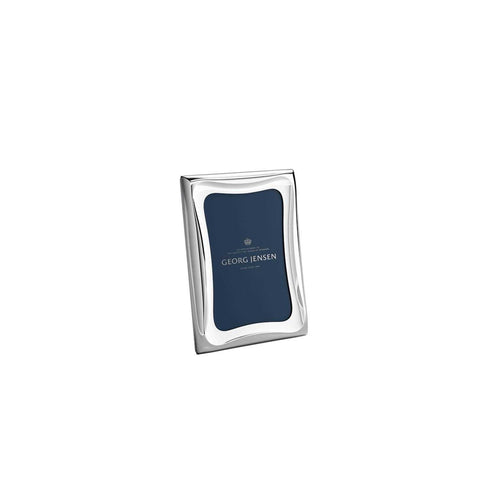 Cobra Picture Frame Stainless Steel 4x6 by Georg Jensen