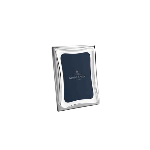 Cobra Picture Frame Stainless Steel 5x7" by Georg Jensen