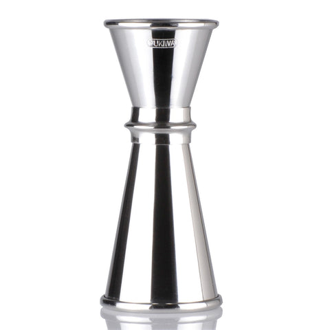 Collared Jigger Small Stainless Steel by Japanese Bar Tools