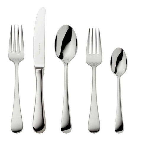 Como Stainless 5-Piece Place Setting by Robbe & Berking