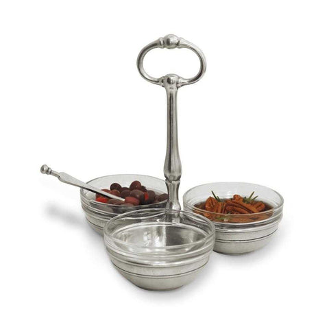 Condiment Trio by Match