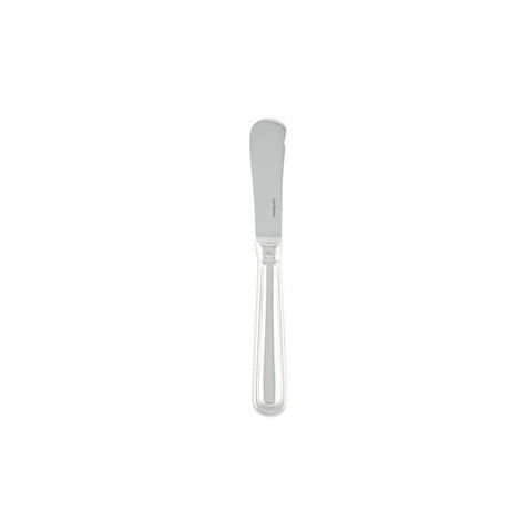 Contour Silverplated Butter Knife Hollow Handle by Sambonet