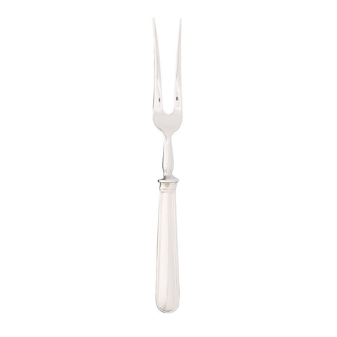Contour Silverplated Carving Fork by Sambonet