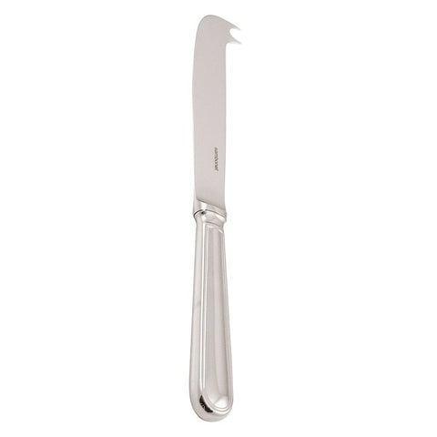 Contour Silverplated Cheese Knife Solid Handle by Sambonet