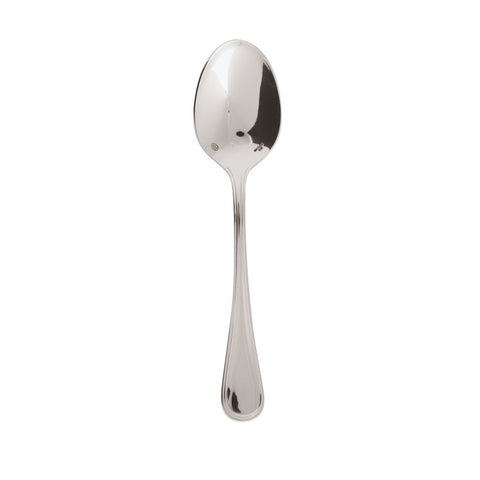 Contour Silverplated Dessert Spoon by Sambonet