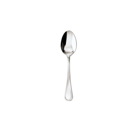 Contour Silverplated Moka Spoon by Sambonet