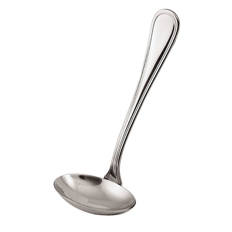 Contour Silverplated Soup Ladle Small by Sambonet