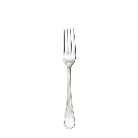 Contour Silverplated Table Fork by Sambonet