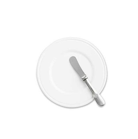 Convivio Bread Plate, No Pewter Rim by Match