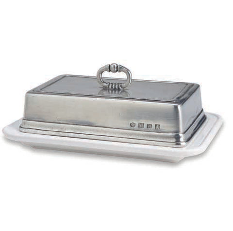 Convivio Double Butter Dish W/Cover  by Match