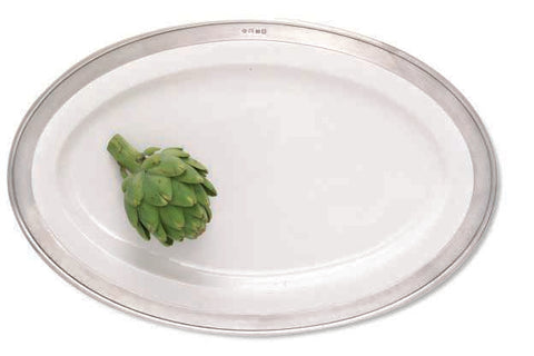 Convivio Oval Serving Platter by Match