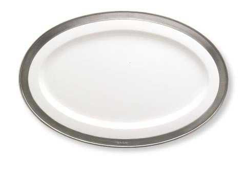 Convivio Oval Serving Platter, Sm.  by Match