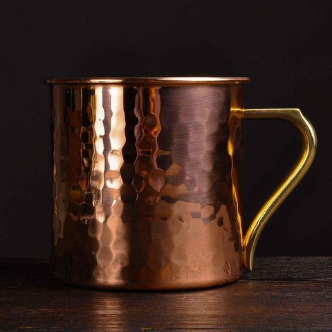 Copper Copper Mug 360ml by Japanese Bar Tools