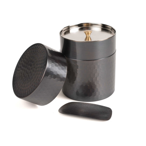 Copper Tea Canister by Japanese Bar Tools