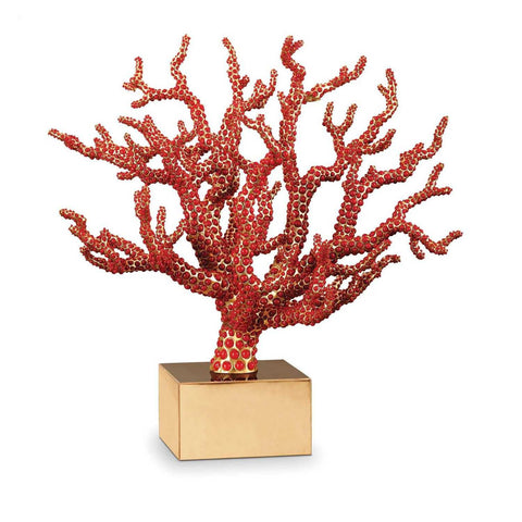 Coral Centerpiece by L'Objet