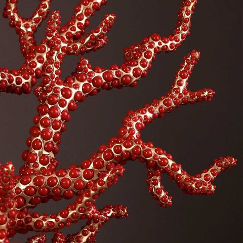 Coral Centerpiece by L'Objet
