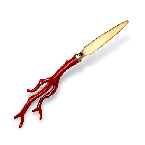 Coral Letter Opener by L'Objet