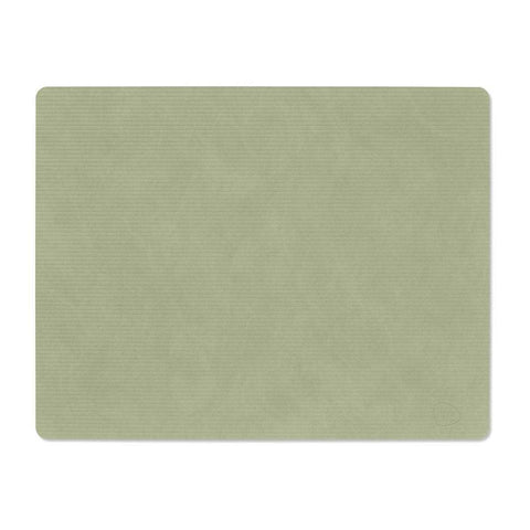 Corduroy Table Mat Square Large Corduroy Olive Green by Lind DNA