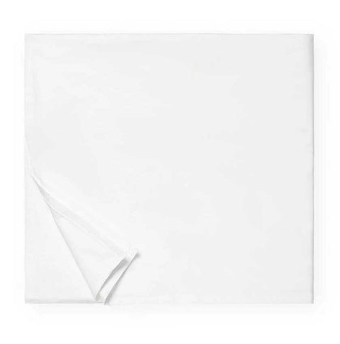 Corto Celeste White King Duvet Cover by Sferra