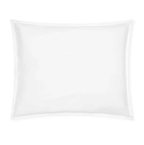 Corto Celeste White Standard Sham by Sferra