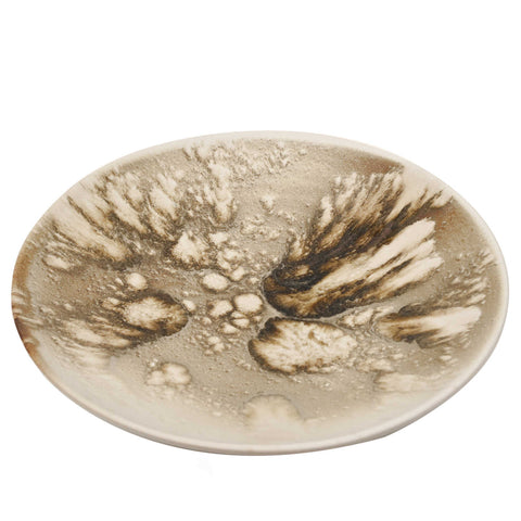 Cream/Brown Bowl/Centerpiece  by KH Würtz