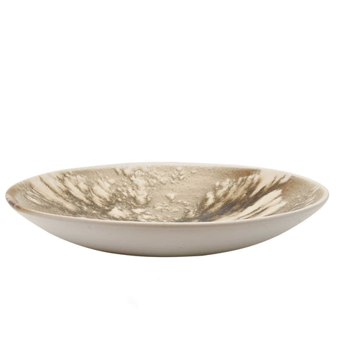 Cream/Brown Bowl/Centerpiece  by KH Würtz