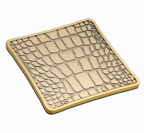 Crocodile Coasters Set Of 4 by L'Objet
