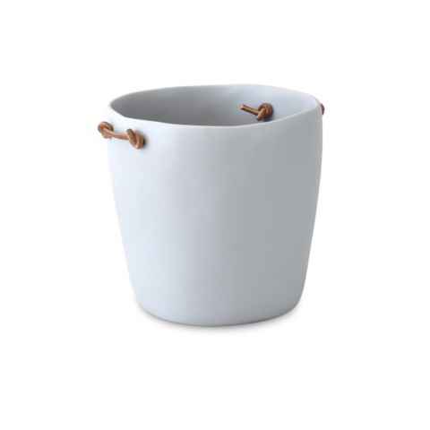 Cuadrado Champagne Bucket Cement by Tina Frey