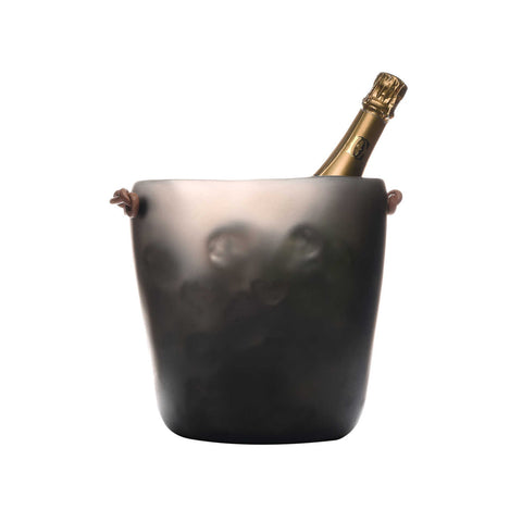 Cuadrado Champagne Bucket Grey by Tina Frey