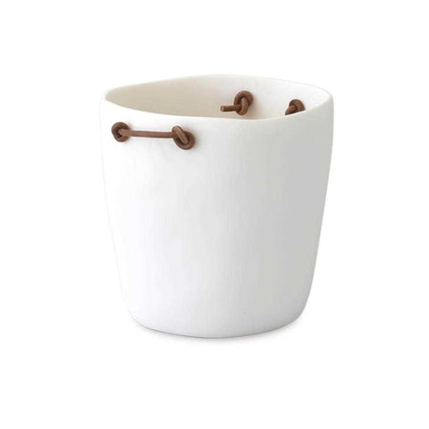 Cuadrado Champagne Bucket White by Tina Frey