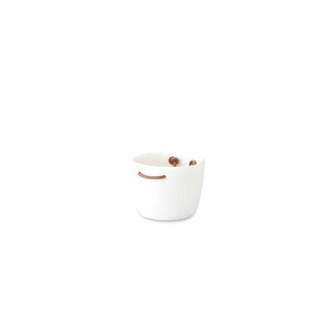Cuadrado Ice Bucket White by Tina Frey