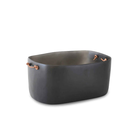 Cuadrado Large Champagne Bucket Grey by Tina Frey