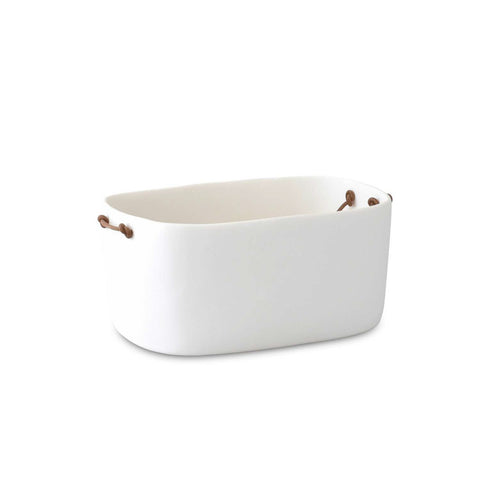 Cuadrado Large Champagne Bucket White by Tina Frey