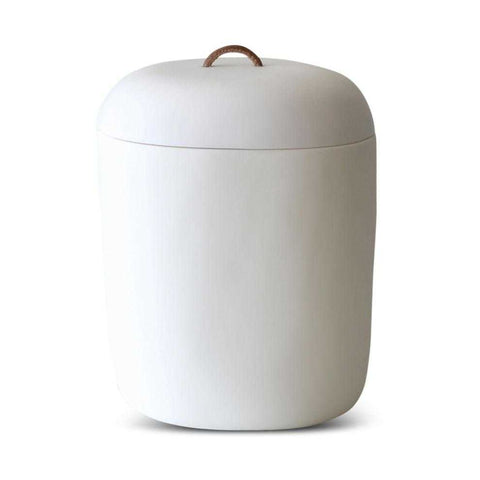 Cuadrado Lidded Ice Bucket White by Tina Frey