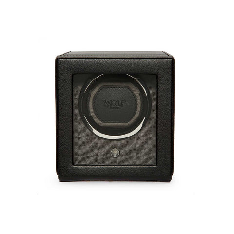 Cub Single Black winder with cover by Wolf