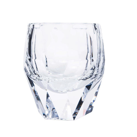 Cubism Tumbler Clear by Moser